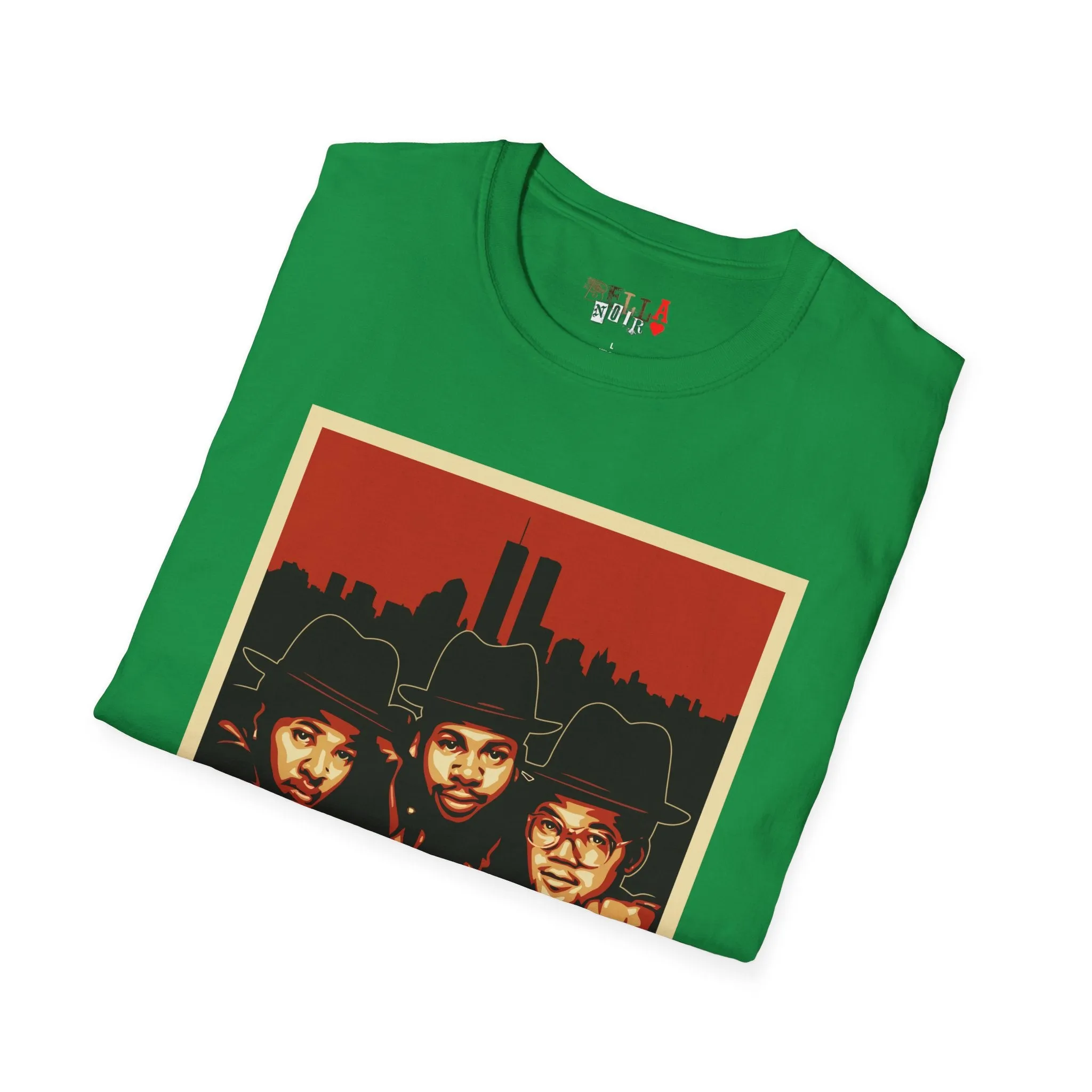 Run DMC Unisex Softstyle T-Shirt