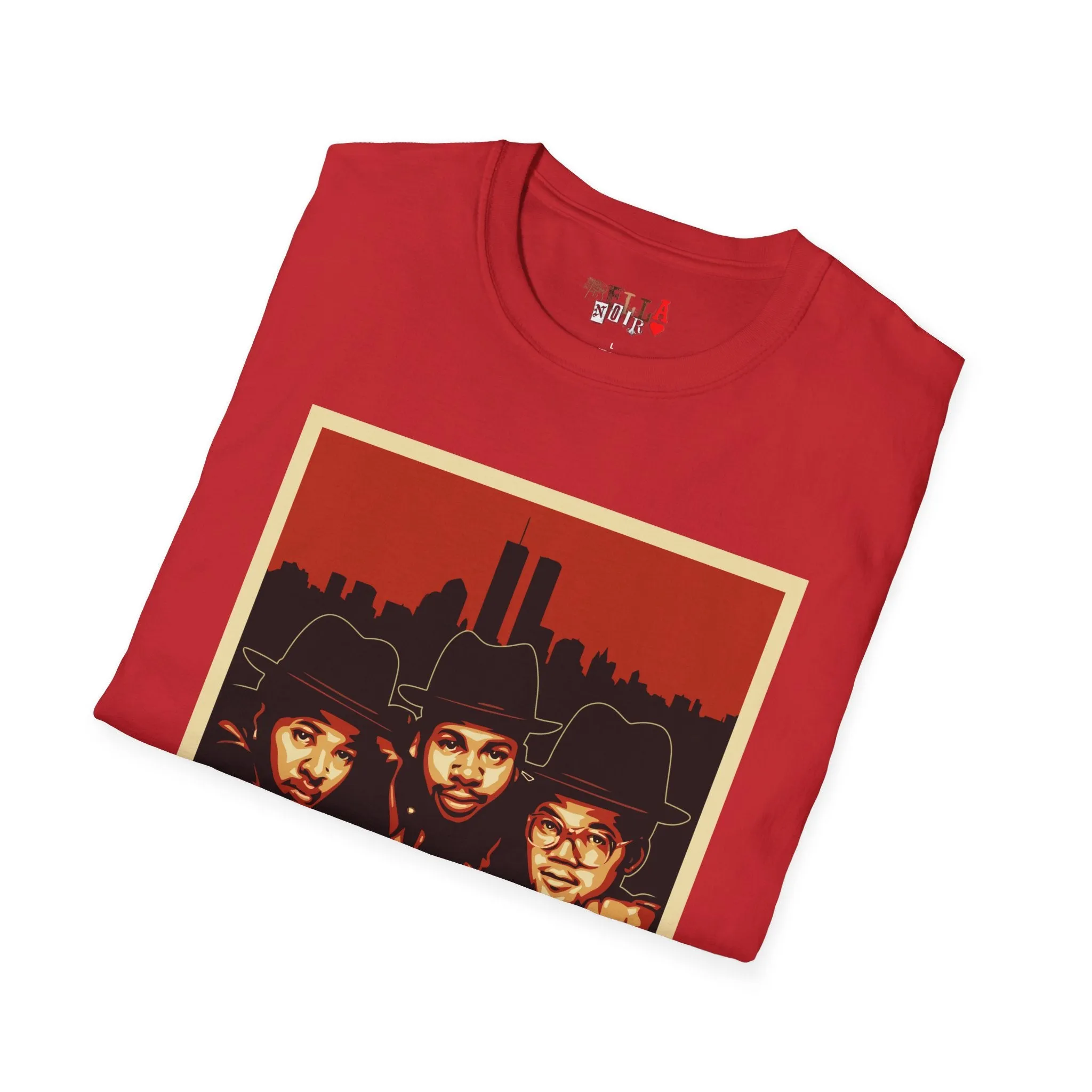 Run DMC Unisex Softstyle T-Shirt