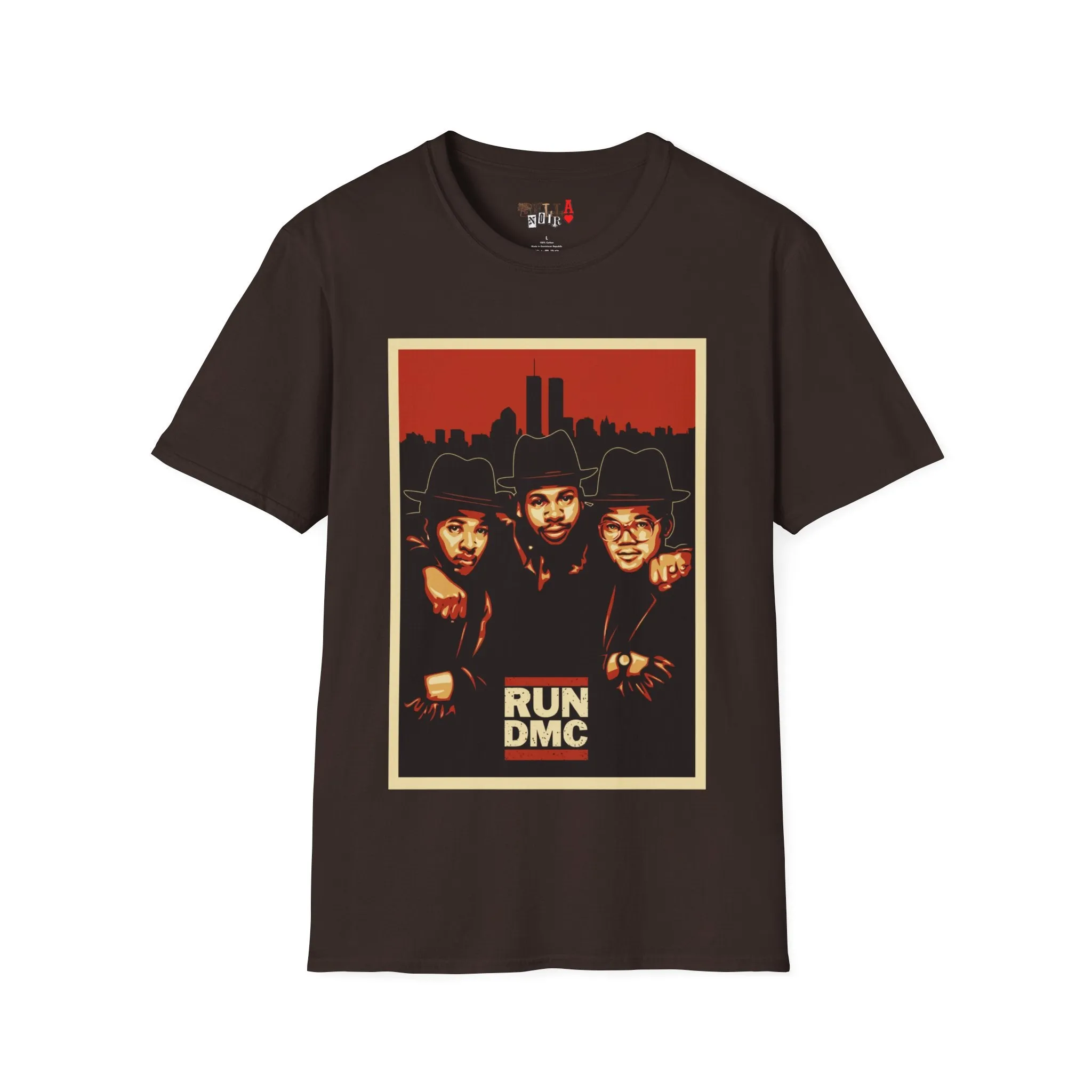 Run DMC Unisex Softstyle T-Shirt