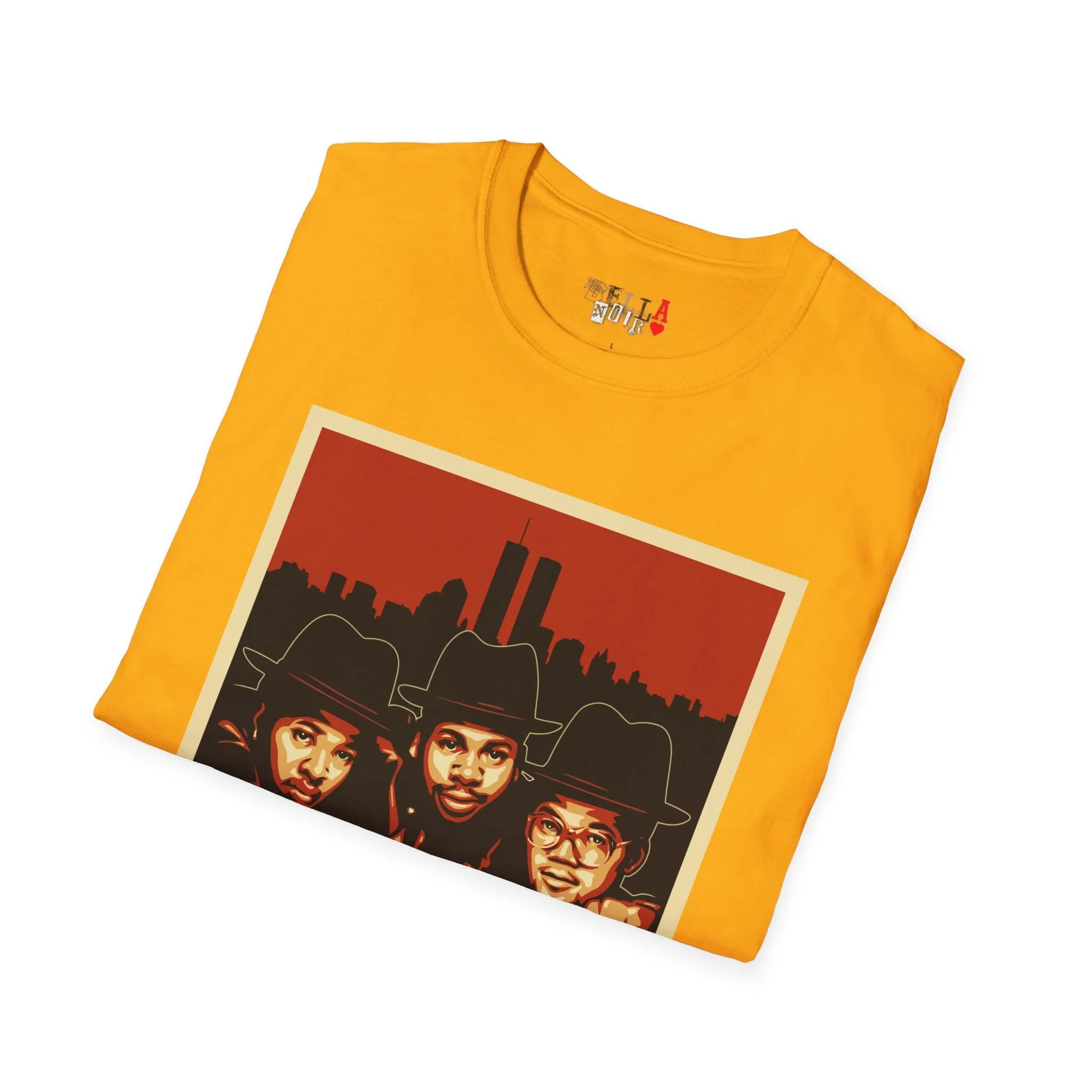 Run DMC Unisex Softstyle T-Shirt