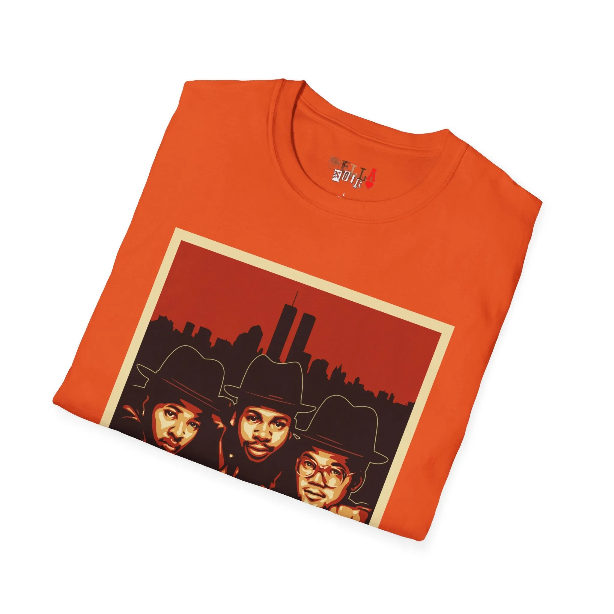 Run DMC Unisex Softstyle T-Shirt