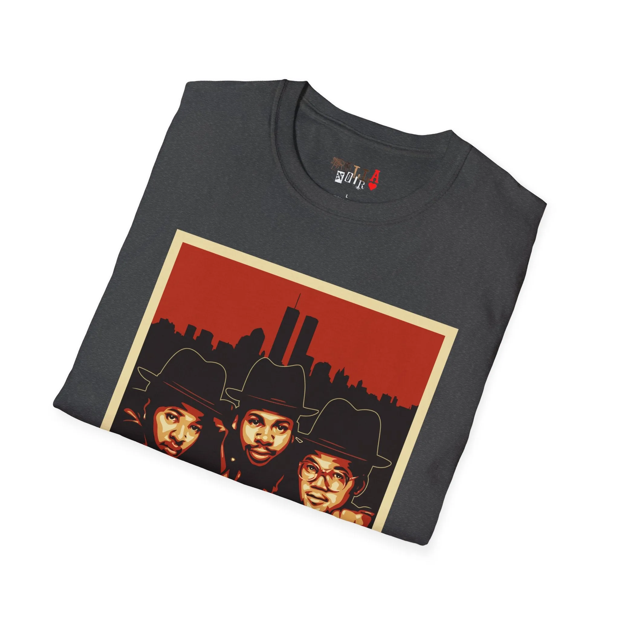Run DMC Unisex Softstyle T-Shirt