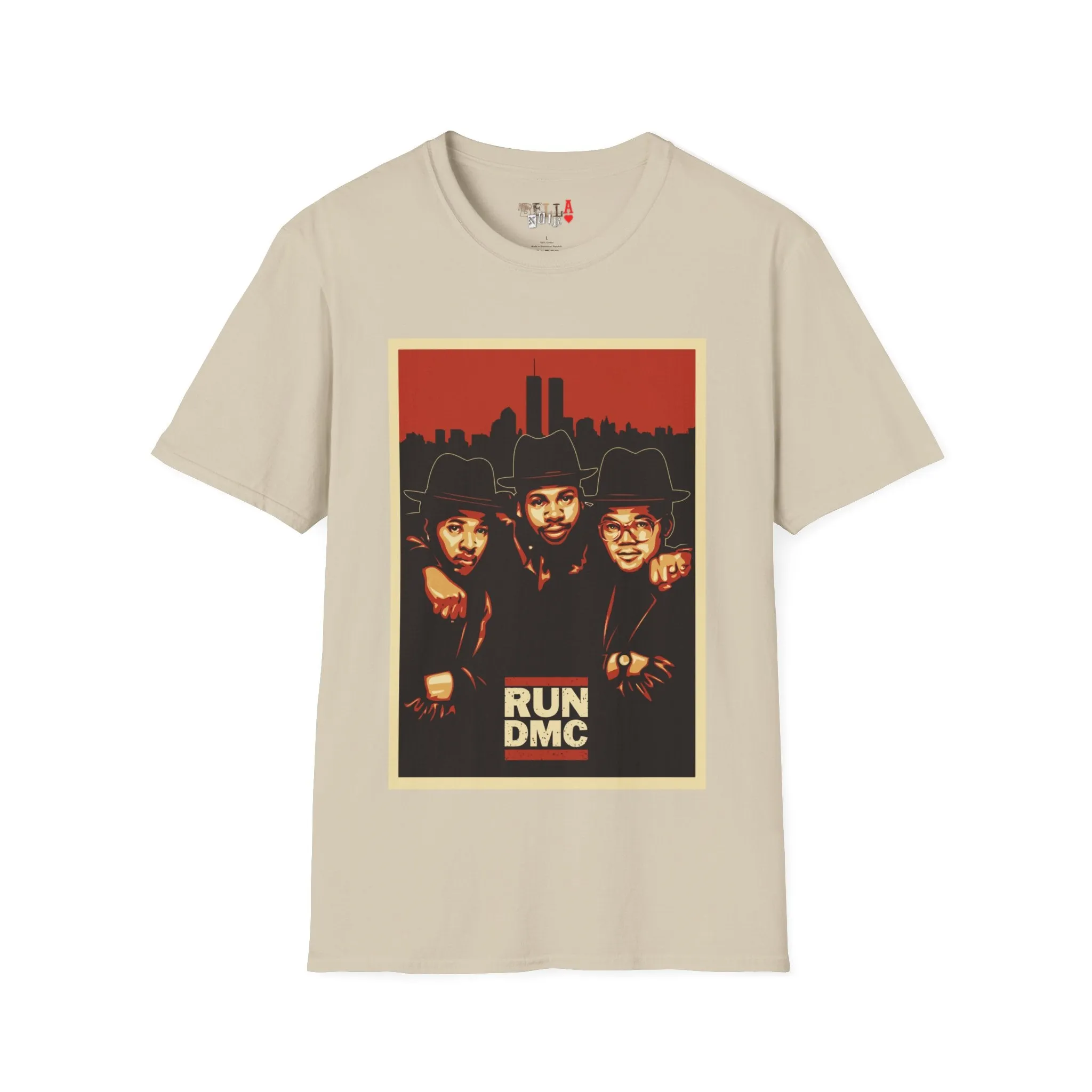 Run DMC Unisex Softstyle T-Shirt
