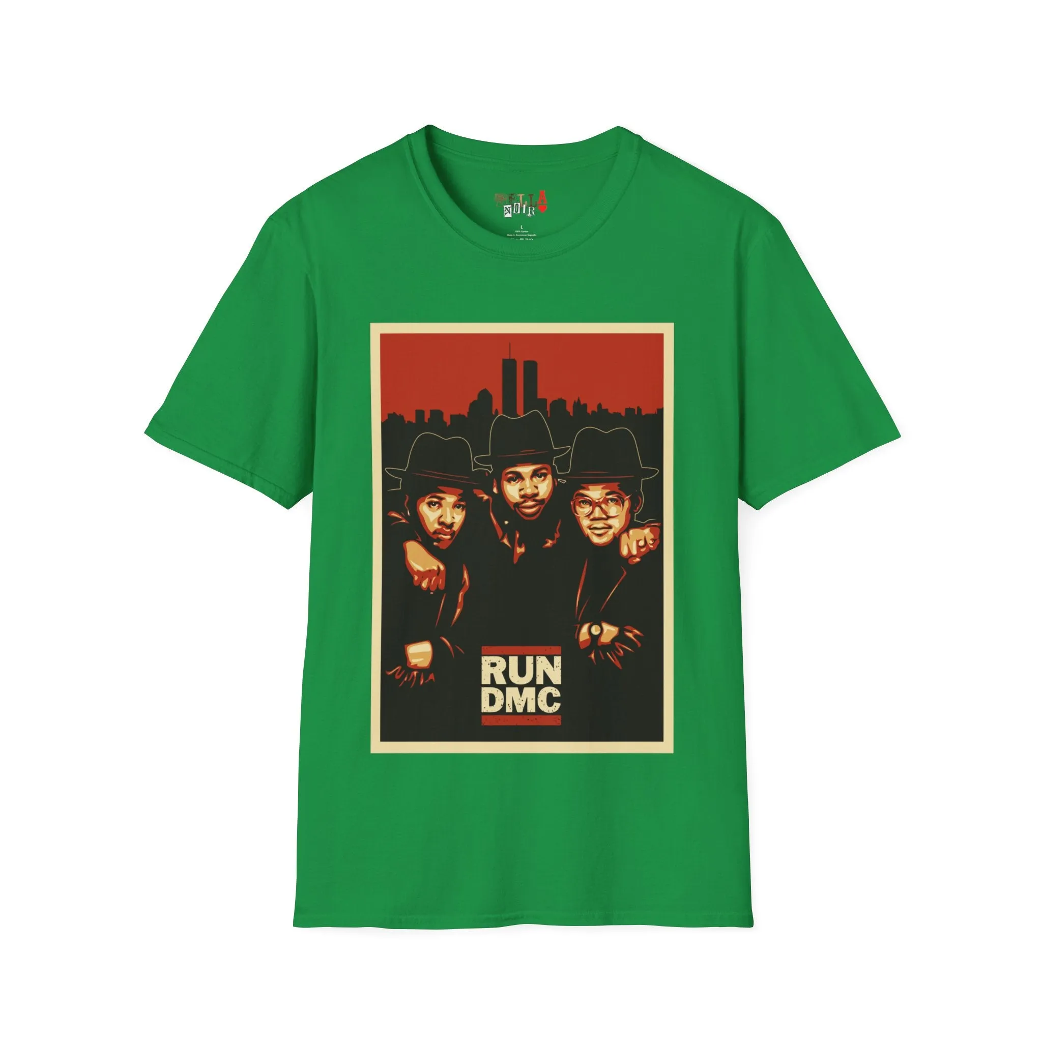 Run DMC Unisex Softstyle T-Shirt