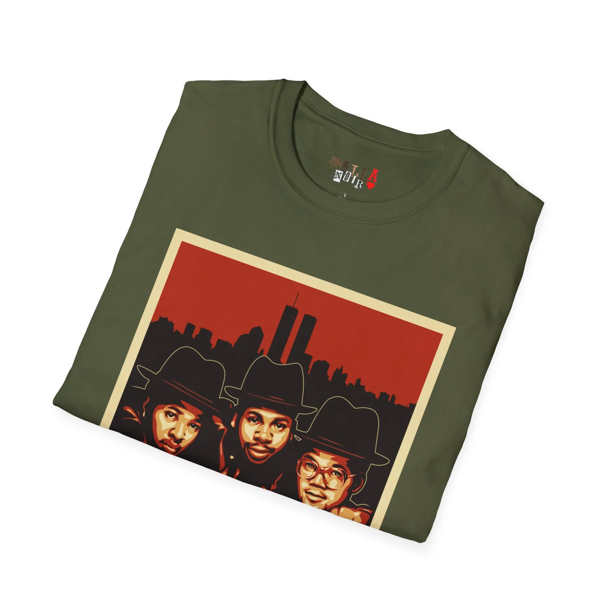 Run DMC Unisex Softstyle T-Shirt