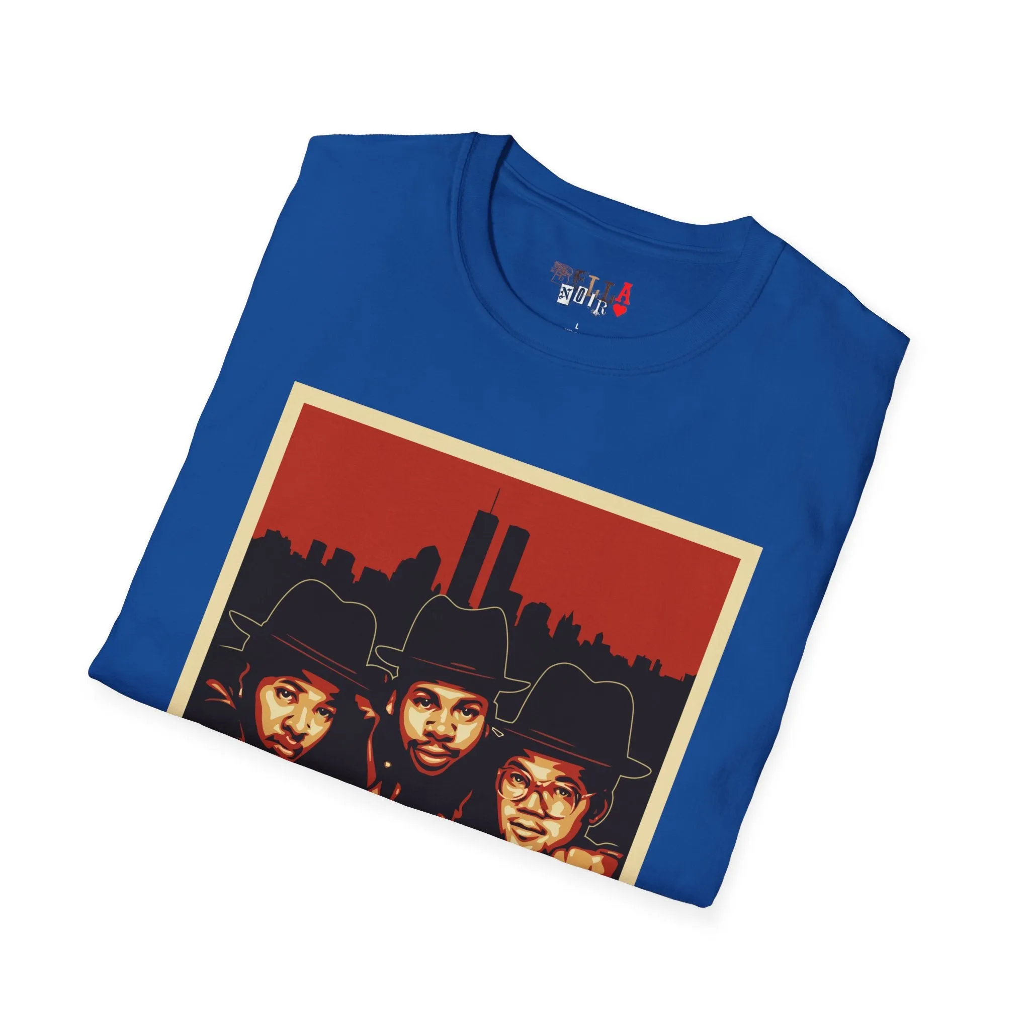 Run DMC Unisex Softstyle T-Shirt