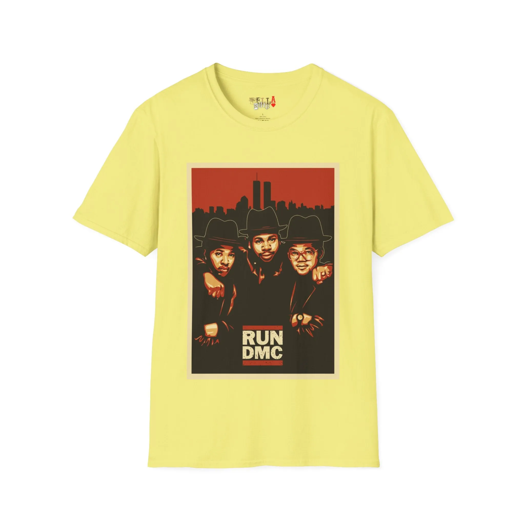 Run DMC Unisex Softstyle T-Shirt