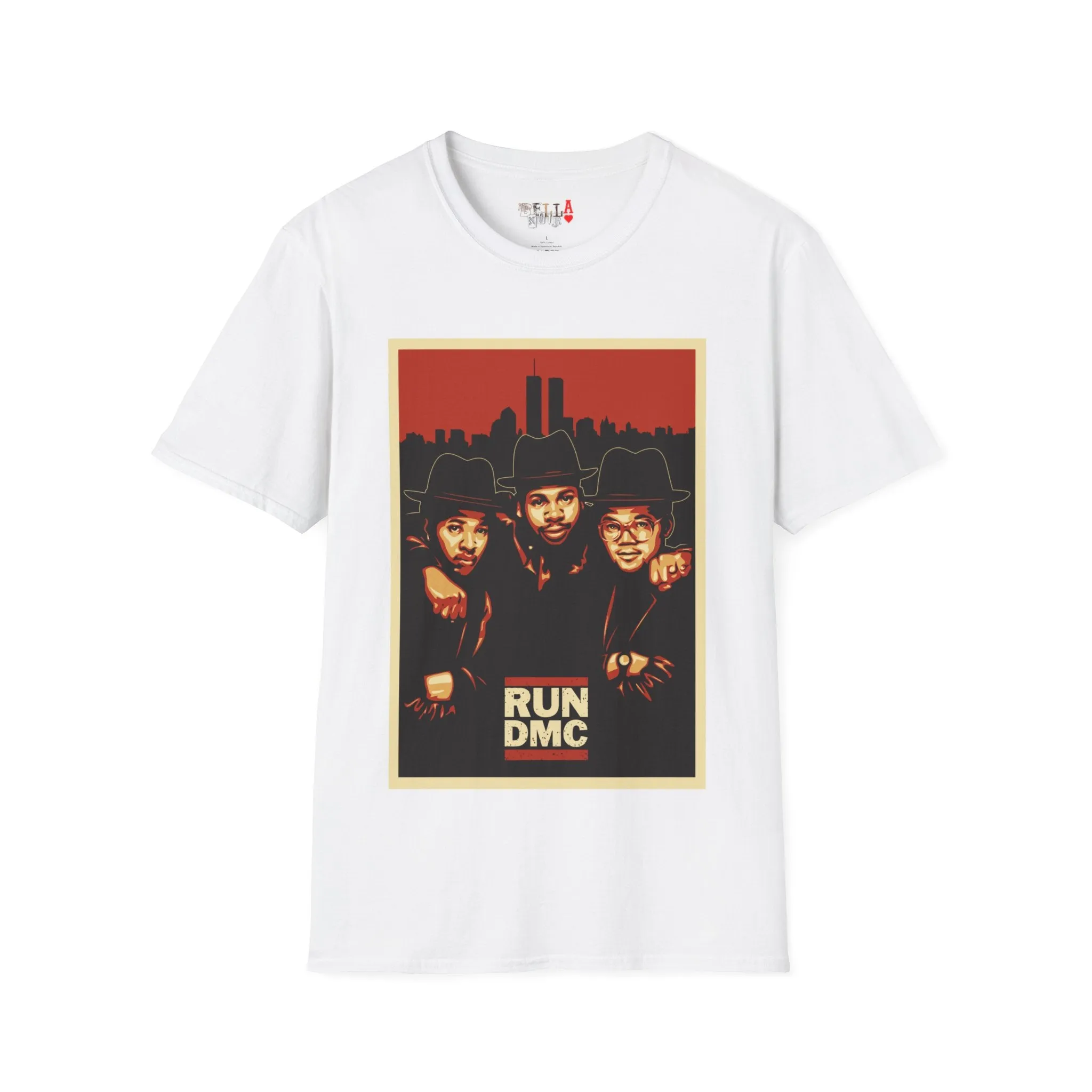 Run DMC Unisex Softstyle T-Shirt