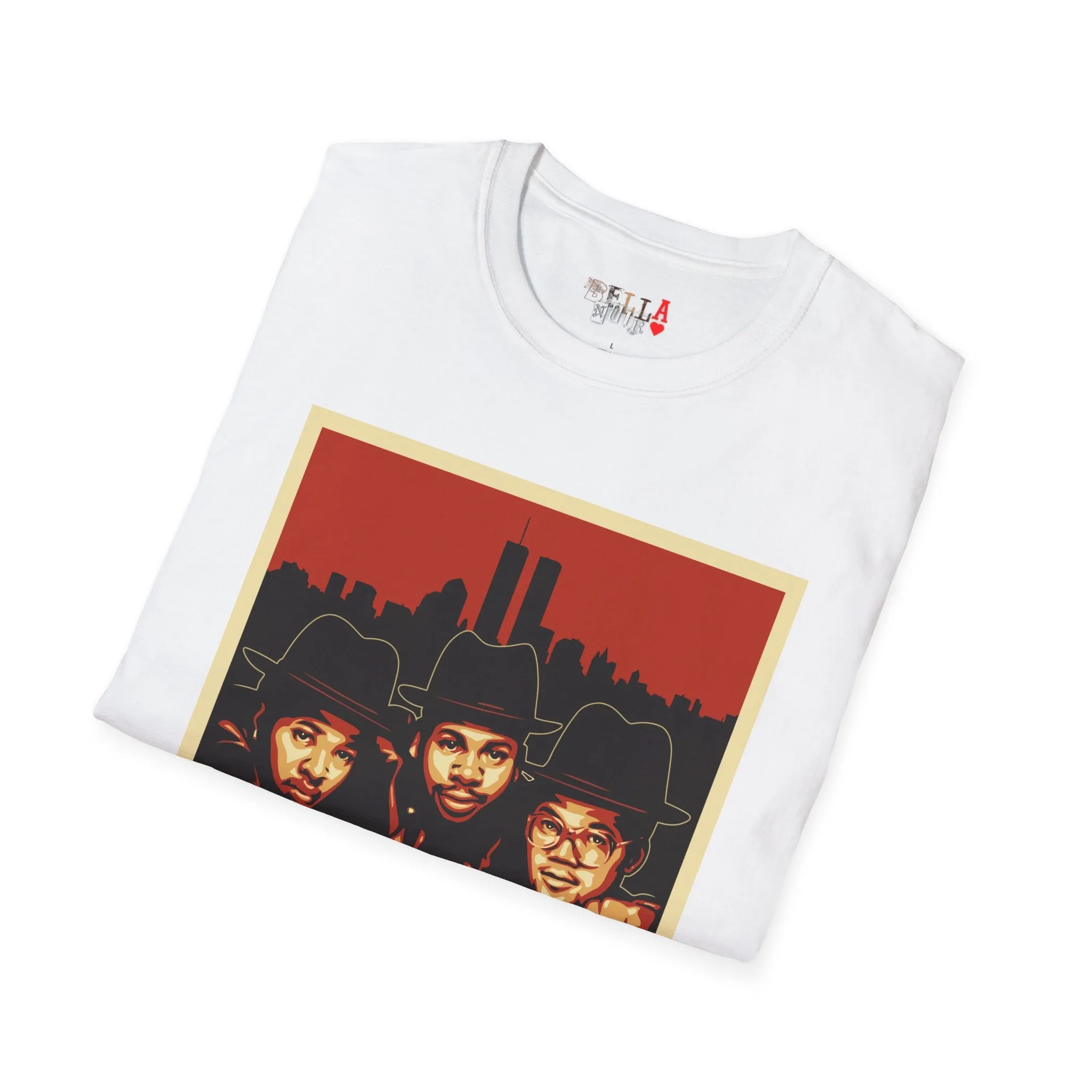 Run DMC Unisex Softstyle T-Shirt