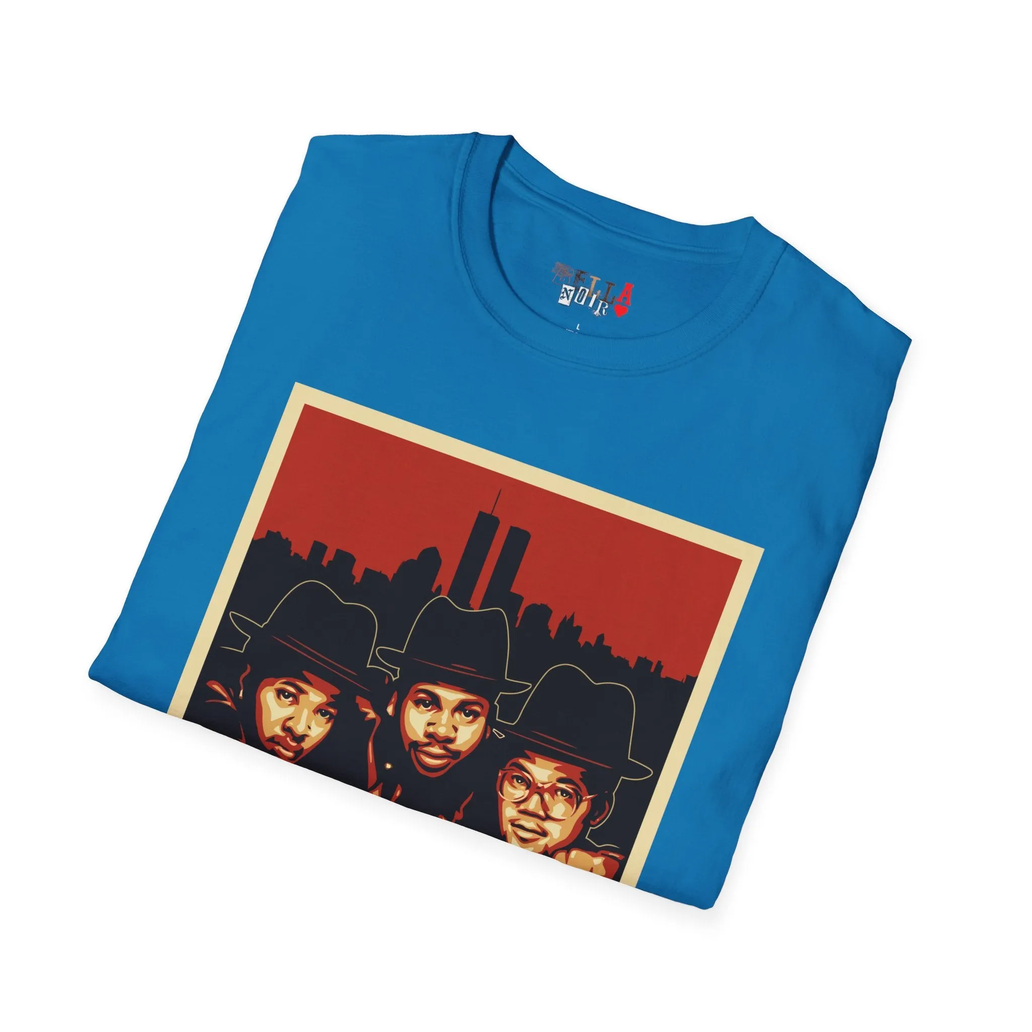Run DMC Unisex Softstyle T-Shirt