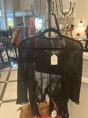 (S) Light Mesh Cardigan