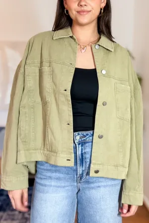 Sage Utility Jacket