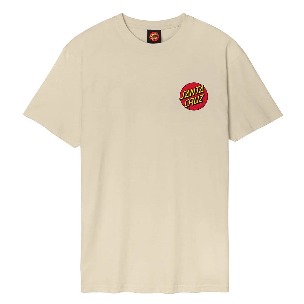 Santa Cruz Classic Dot Chest T-Shirt