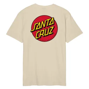 Santa Cruz Classic Dot Chest T-Shirt