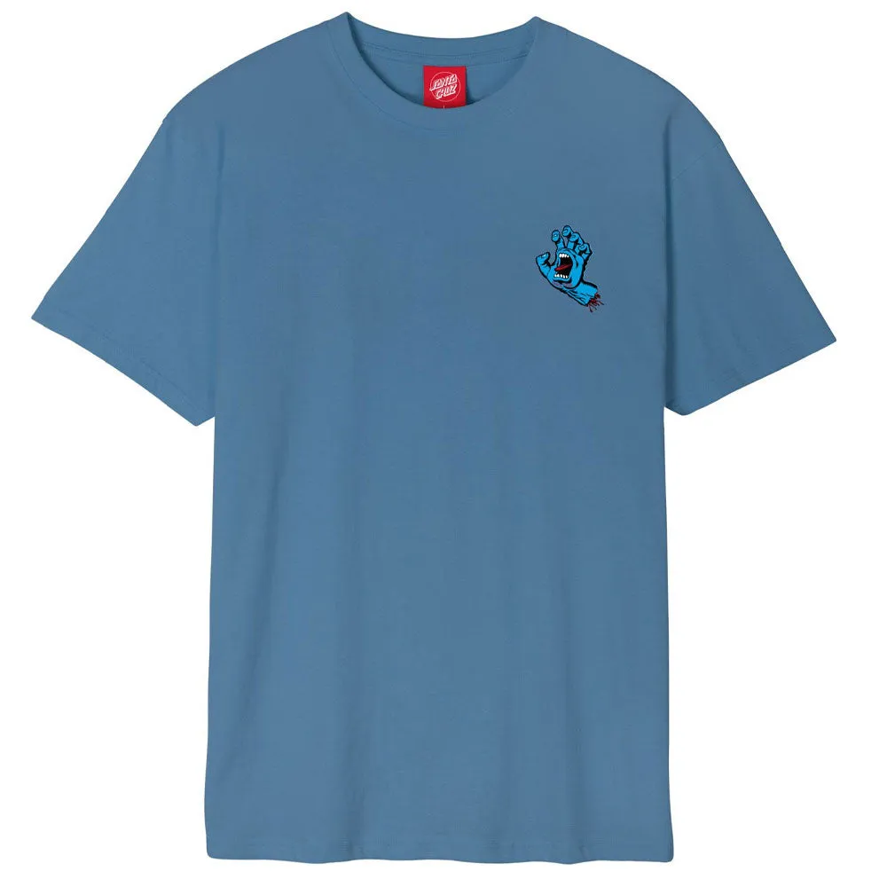 Santa Cruz Screaming Hand Chest T-Shirt