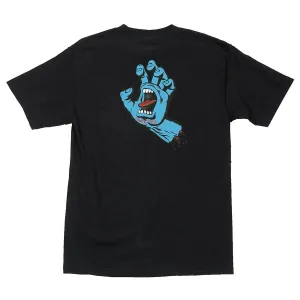 SANTA CRUZ Screaming Hand Tee Black