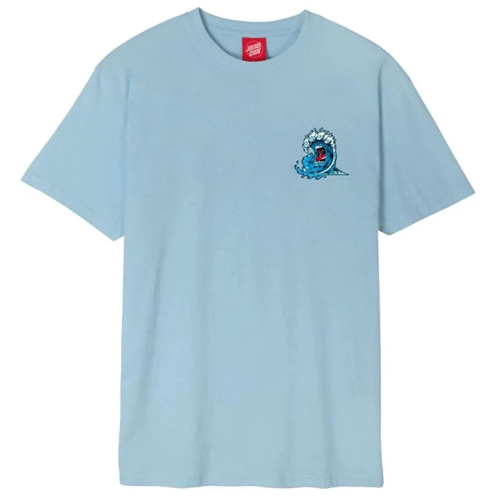 Santa Cruz Screaming Wave T-Shirt