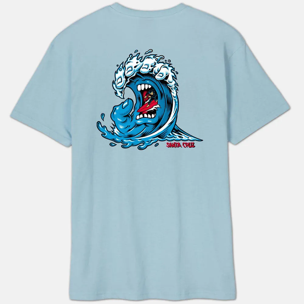 Santa Cruz Screaming Wave T-Shirt