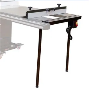 SawStop RT-TGP 27" In-Line Cast-Iron Router Table (Fits PCS & CNS Saws)