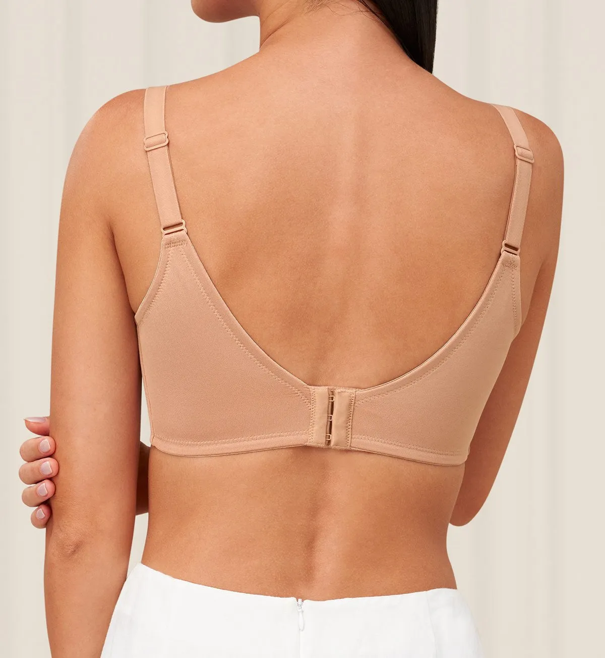 SHAPE SENSATION WIRED PADDED BRA