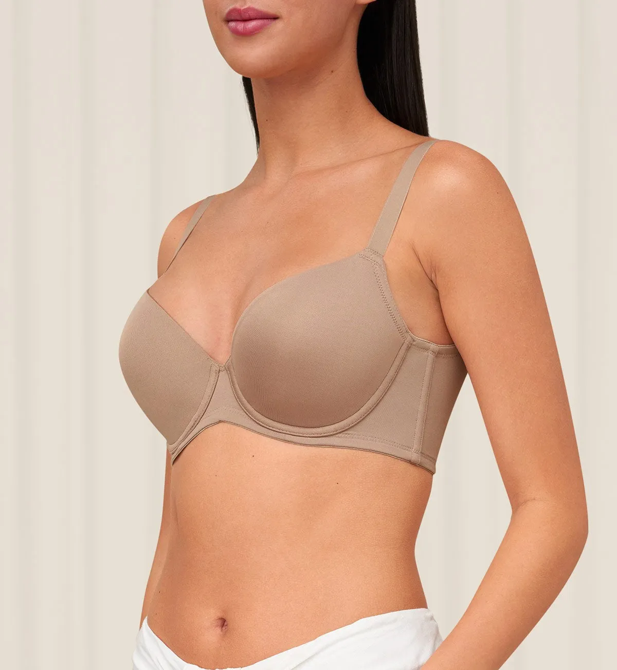 SHAPE SENSATION WIRED PADDED BRA