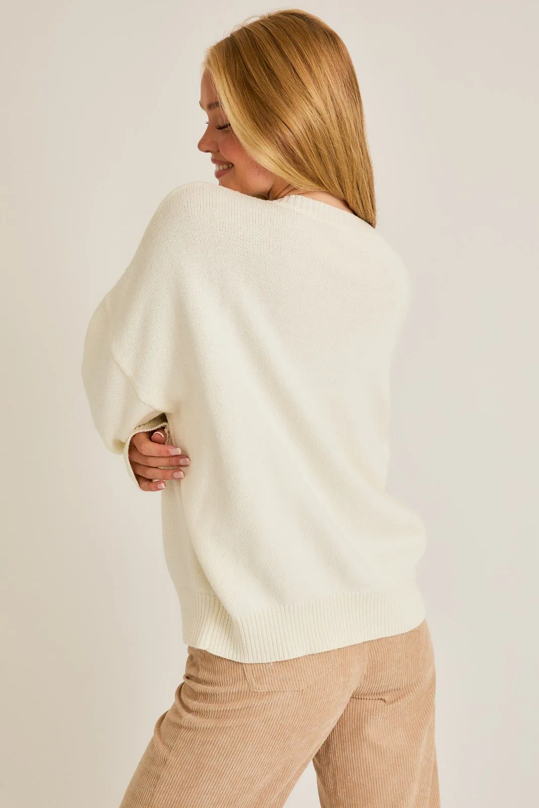 She's Beary Cozy Sweater