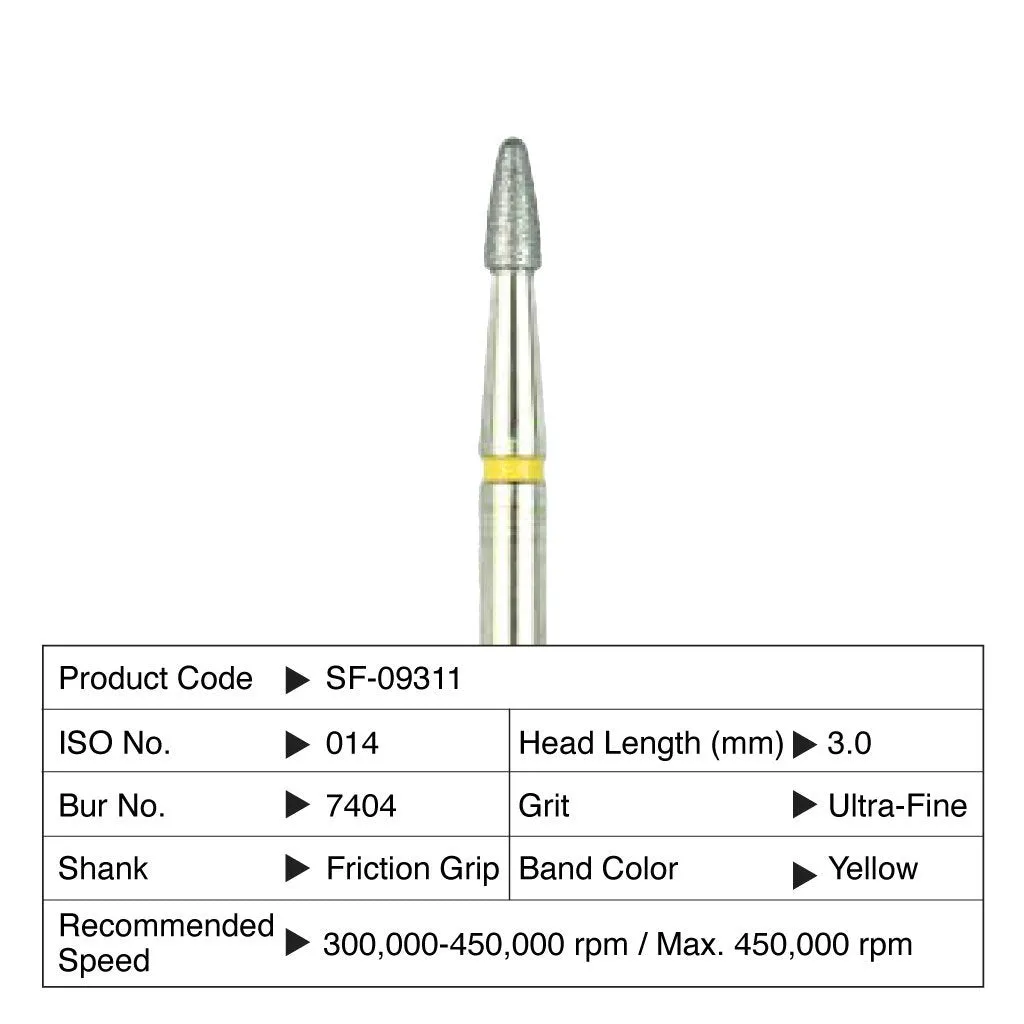 Shofu T&F Hybrid Point #7404 6/Box