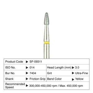Shofu T&F Hybrid Point #7404 6/Box