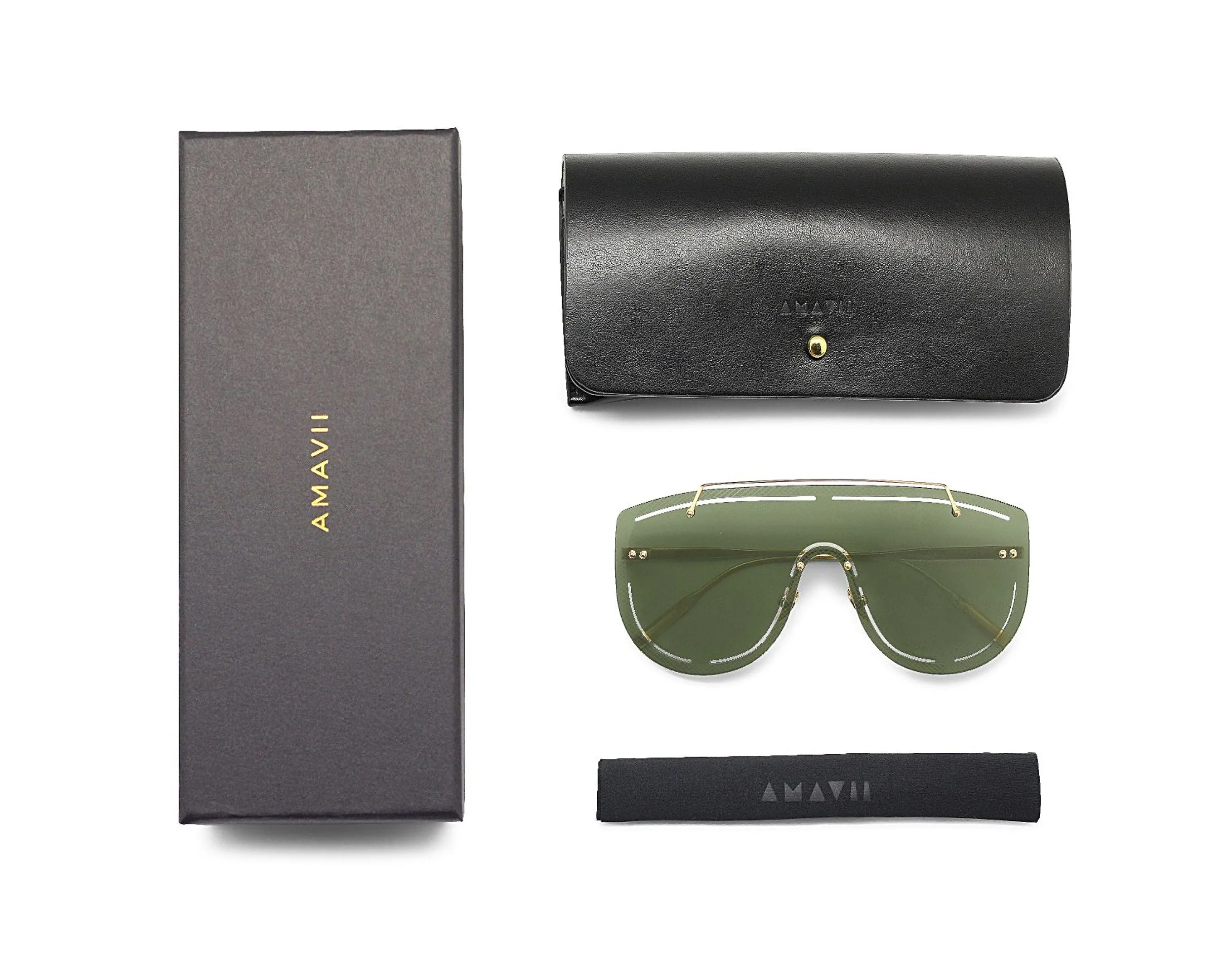 SIRIUS - Brushed 18K Gold