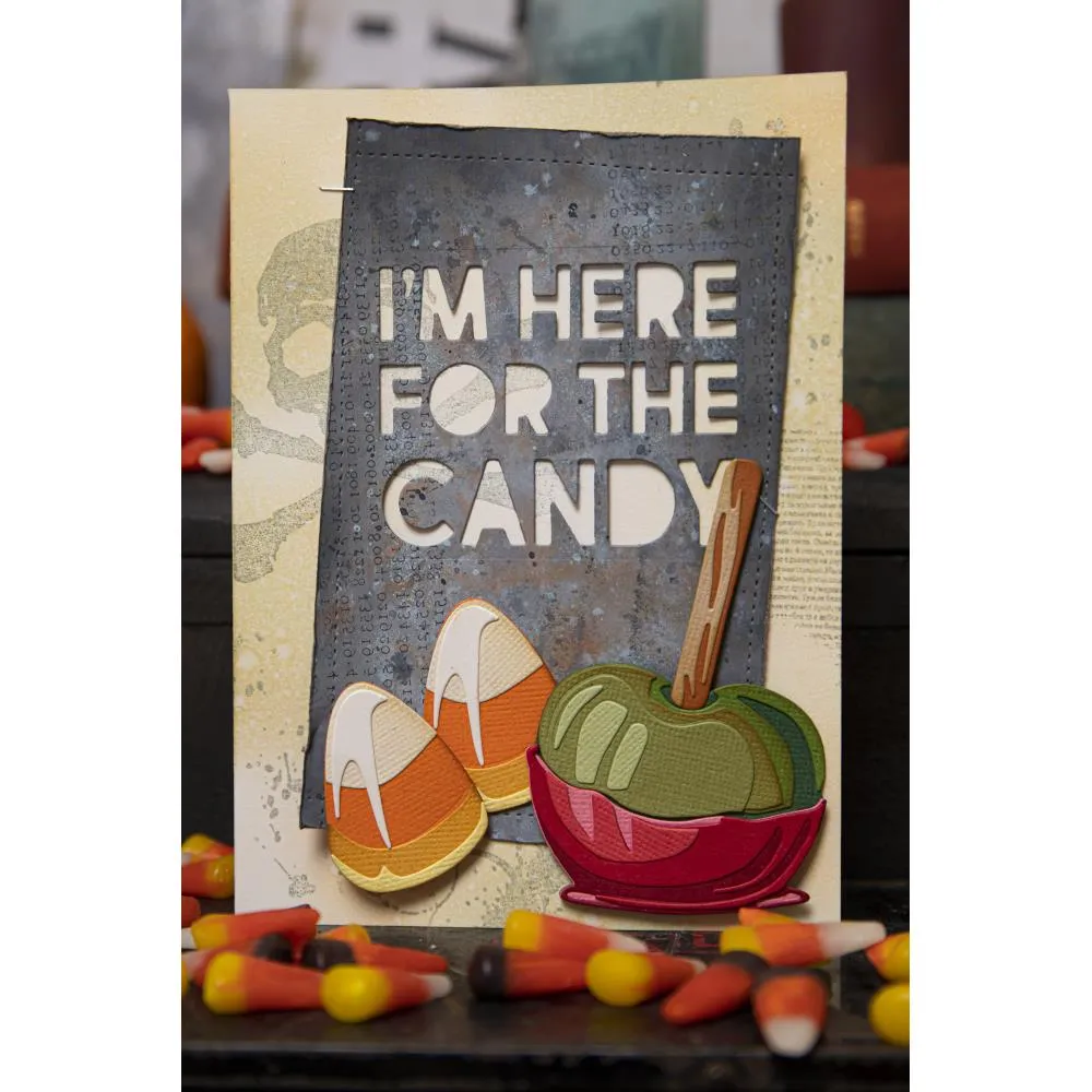 Sizzix - Thinlits Dies By Tim Holtz - Trick or Treat 29pc/Pkg