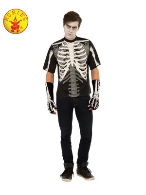 Skeleton Tshirt Size L