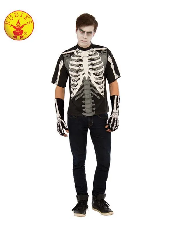 Skeleton Tshirt Size L