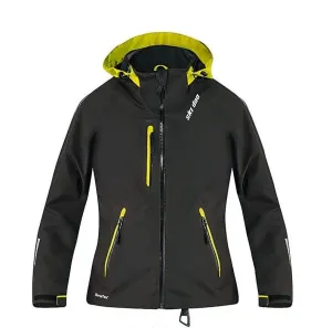 SKI-DOO LADIES' HELIUM 30 JACKET - XS CHARCOAL GREY