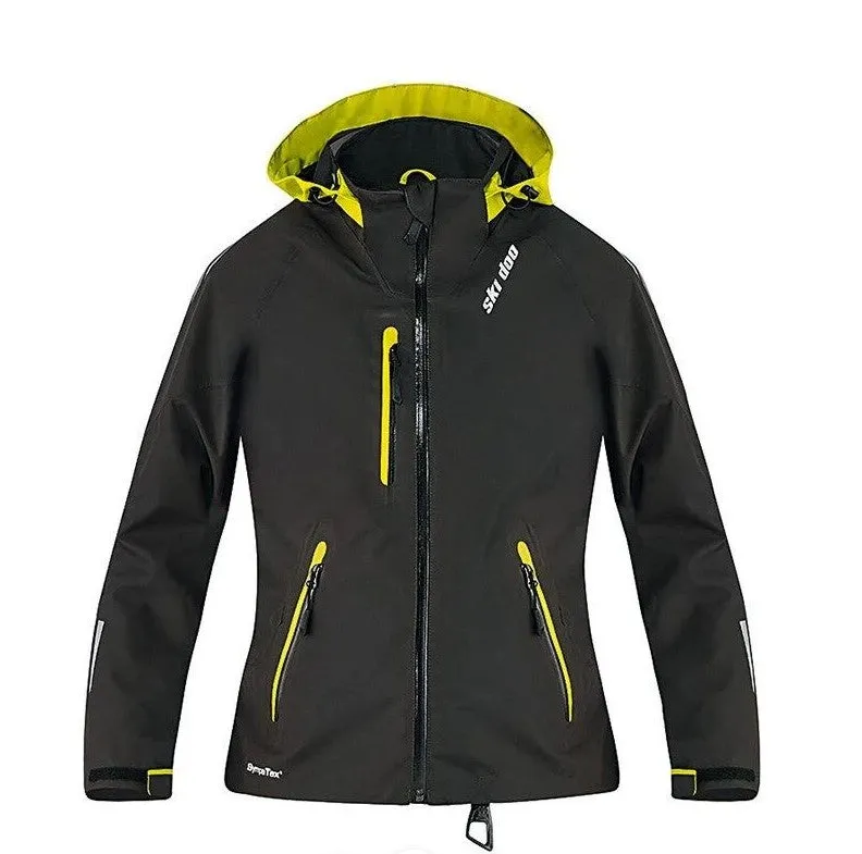 SKI-DOO LADIES' HELIUM 30 JACKET - XS CHARCOAL GREY