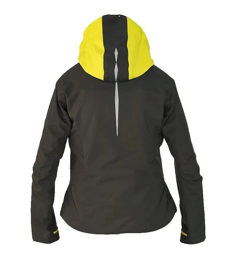 SKI-DOO LADIES' HELIUM 30 JACKET - XS CHARCOAL GREY