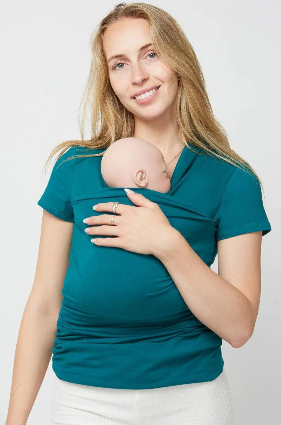 Skin To Skin Kangaroo T-Shirt & Nursing  in Orchid