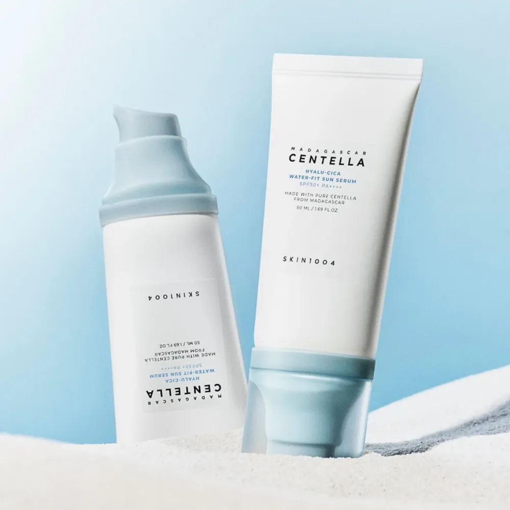 SKIN1004 Madagascar Centella Hyalu-Cica Water-Fit Sun Serum SPF50  PA    