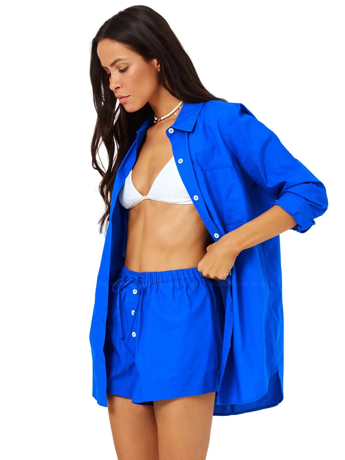 Skipper Shirt-Skipper Short ::RET