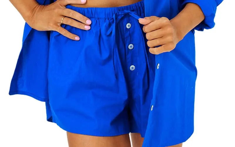Skipper Shirt-Skipper Short ::RET