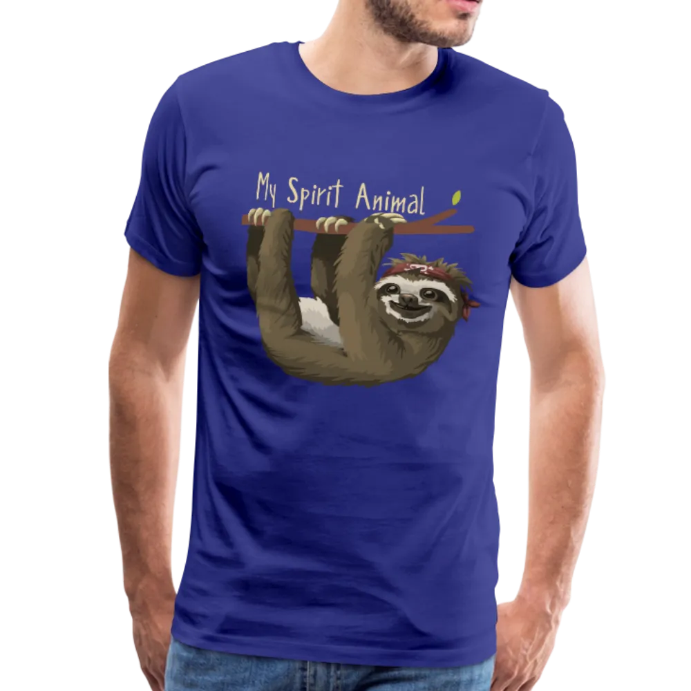 Sloth My Spirit Animal Men's Premium T-Shirt