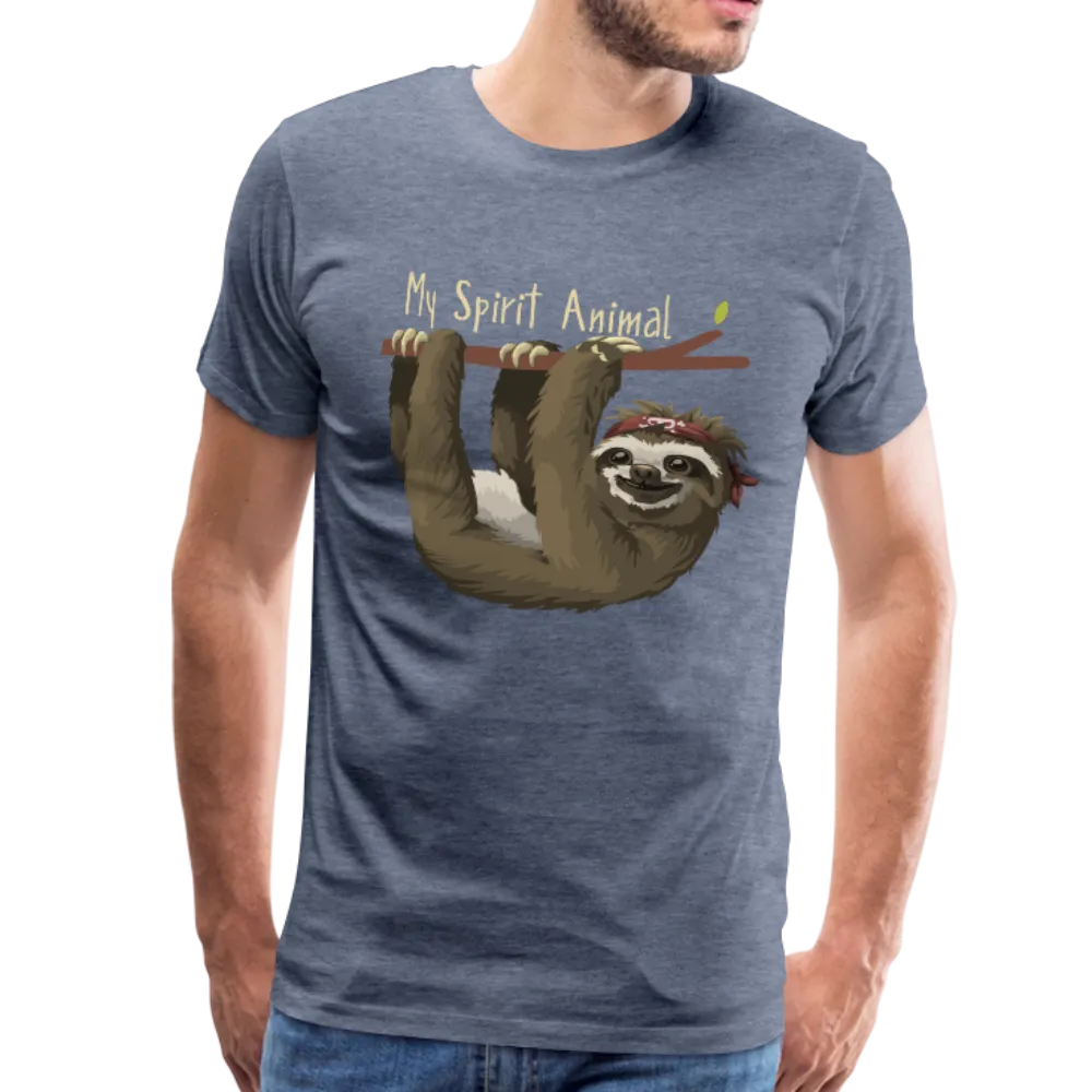 Sloth My Spirit Animal Men's Premium T-Shirt