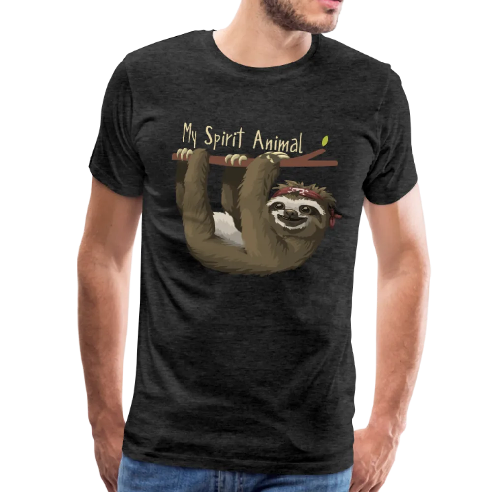 Sloth My Spirit Animal Men's Premium T-Shirt