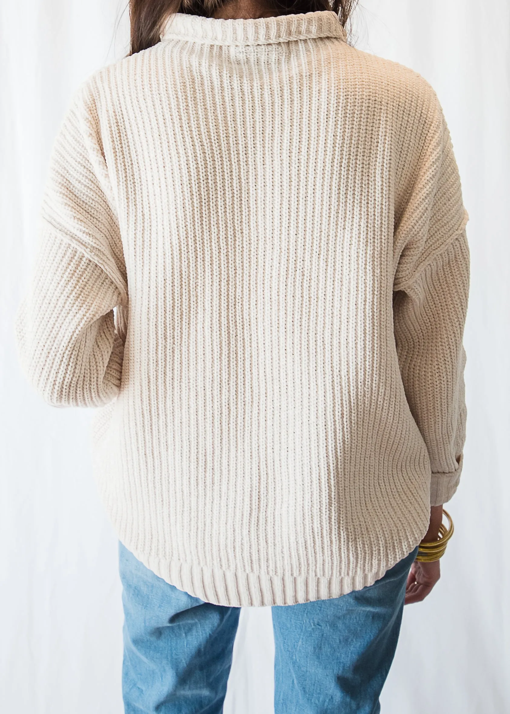 Soft on the Eyes Oversized Sweater