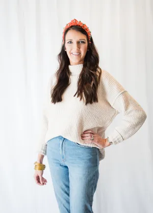 Soft on the Eyes Oversized Sweater
