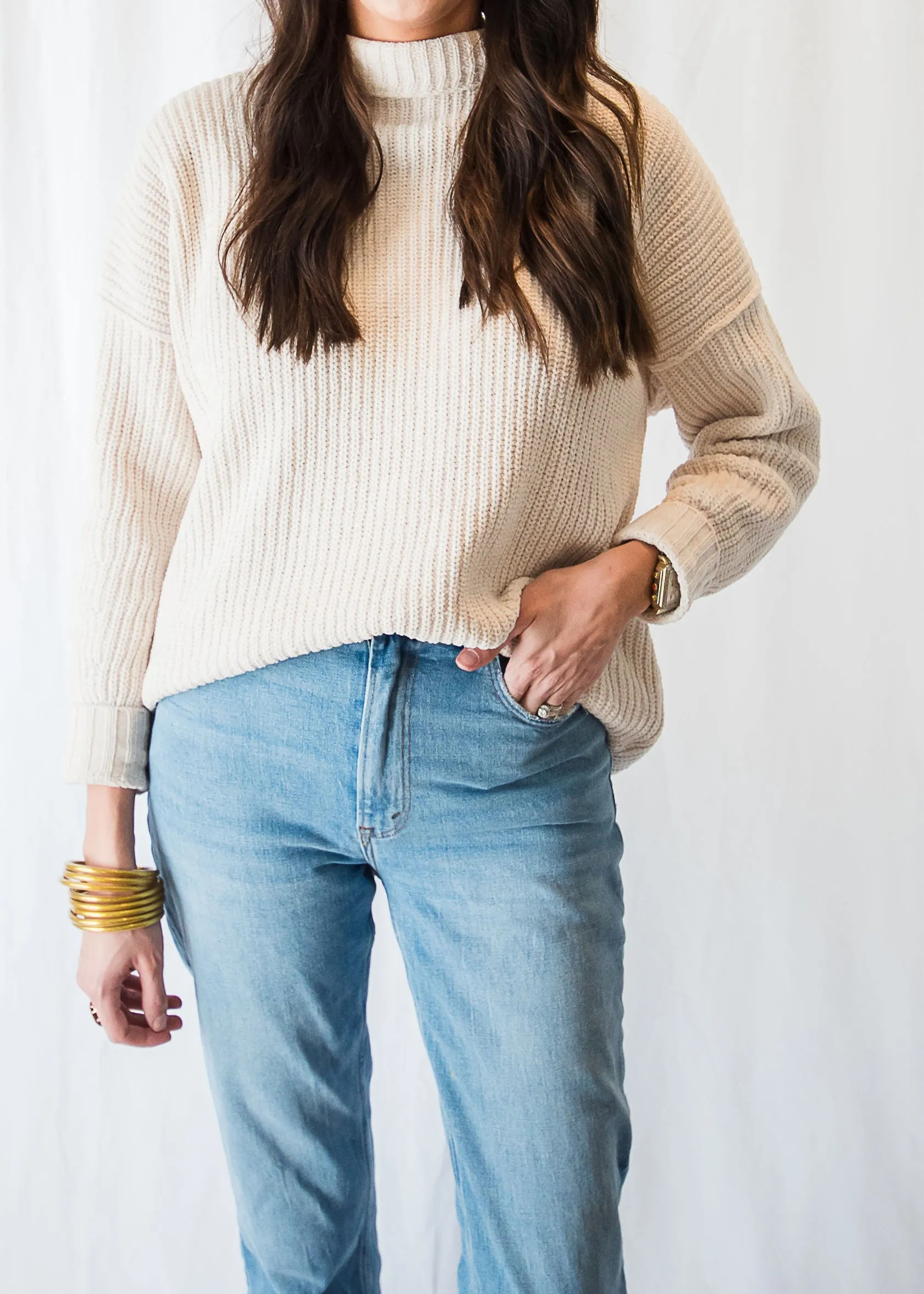 Soft on the Eyes Oversized Sweater