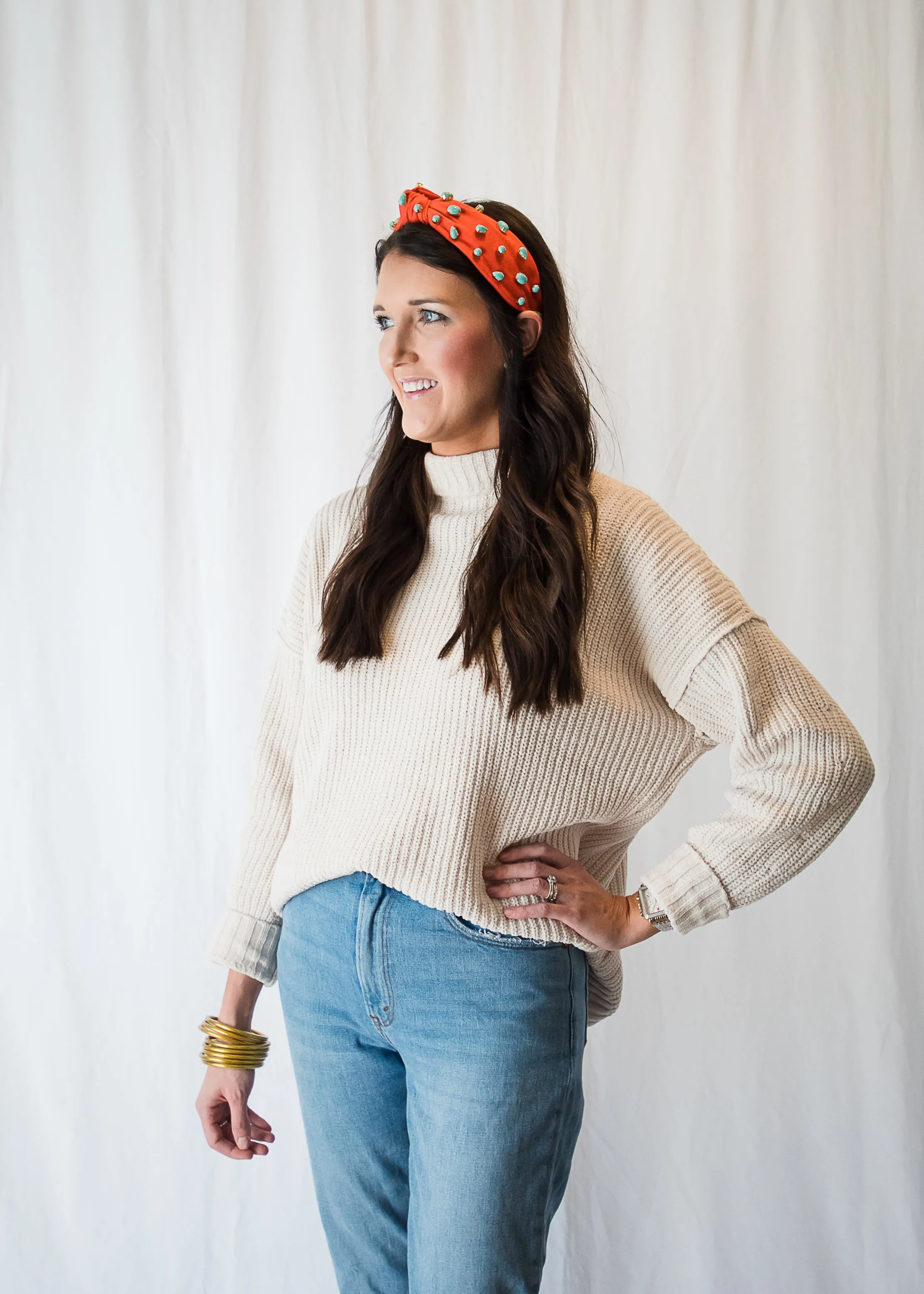 Soft on the Eyes Oversized Sweater