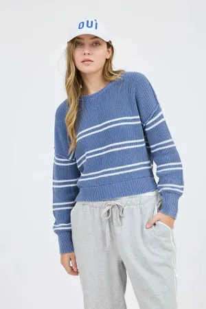 Soft Striped Sweater