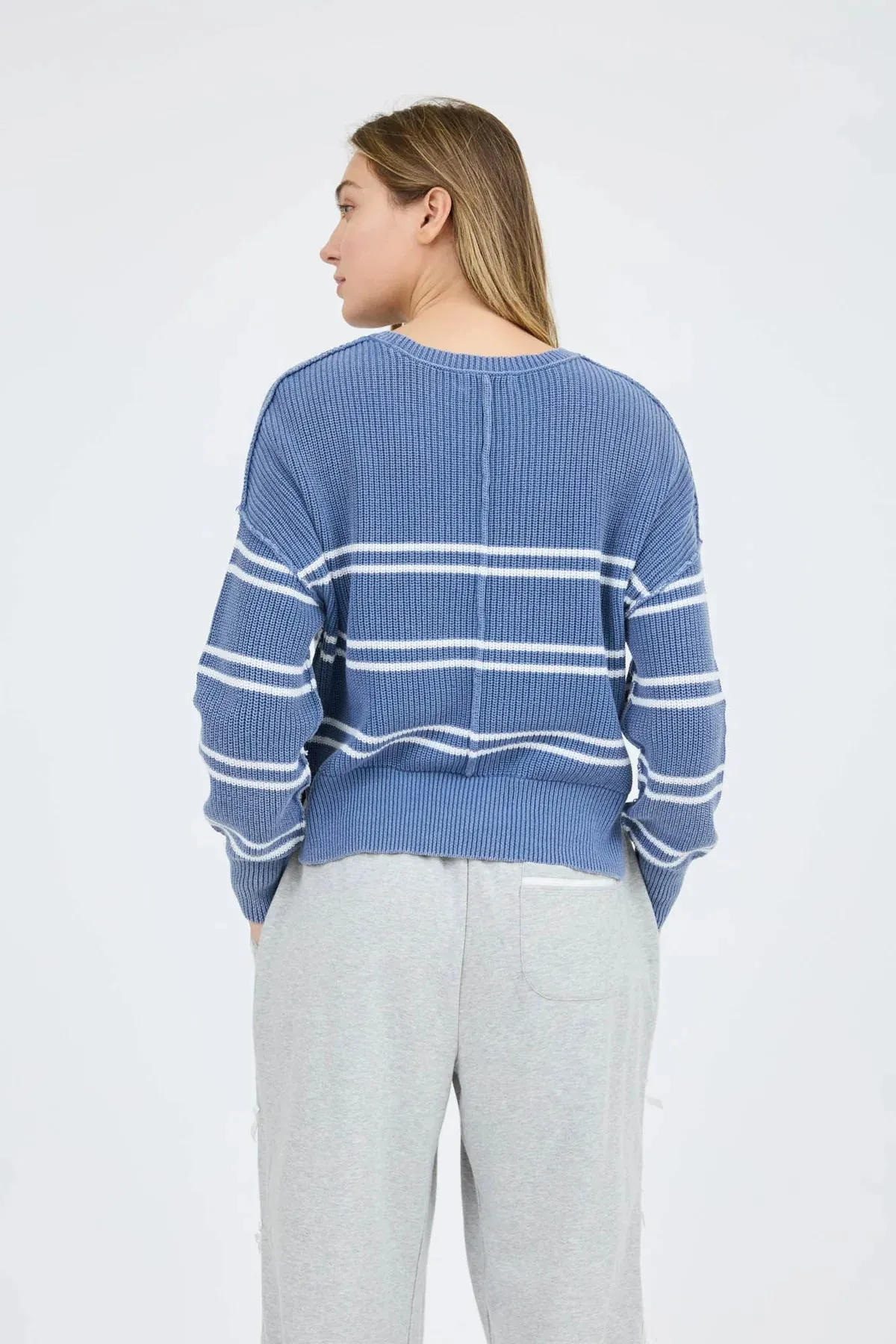 Soft Striped Sweater