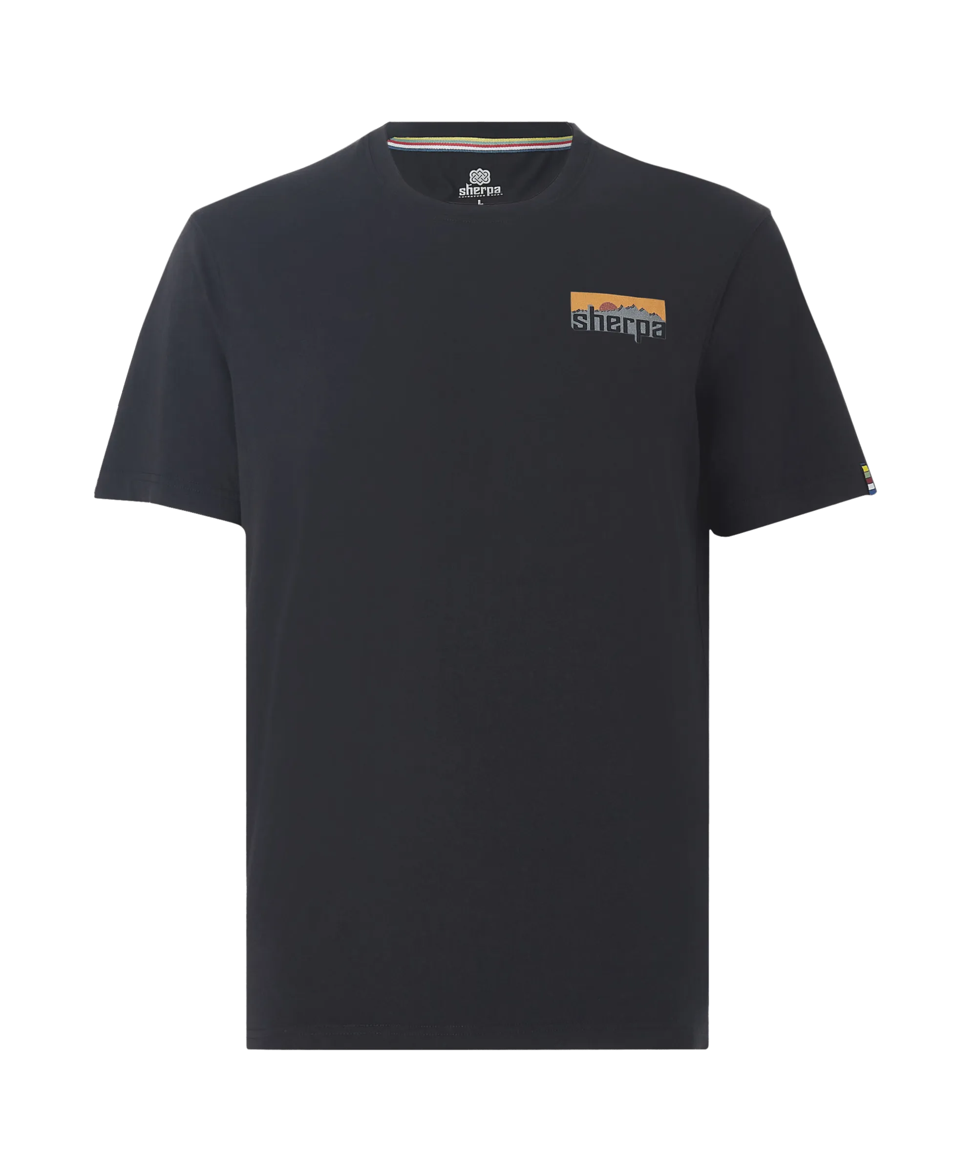 Sokaa T-Shirt - Black Sherpa