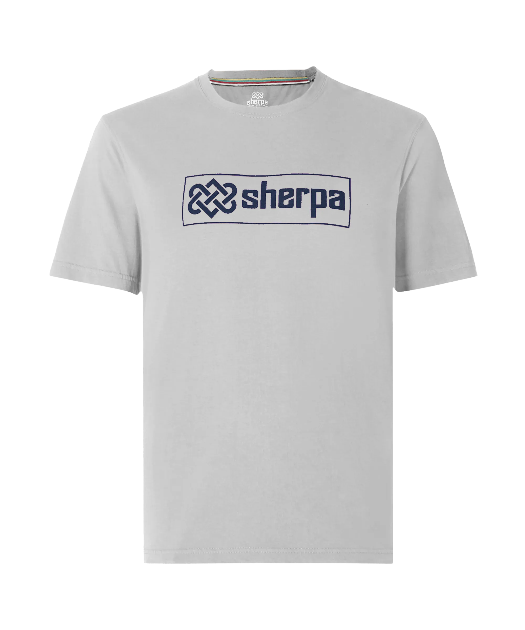 Sokaa T-Shirt - Heather Grey Logo